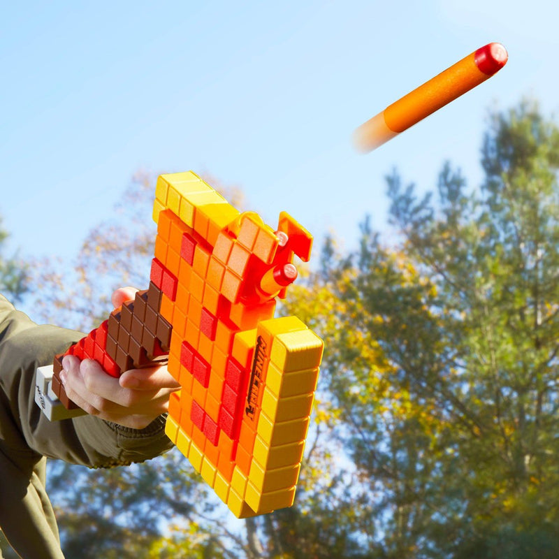 NERF Minecraft Firebrand Axe