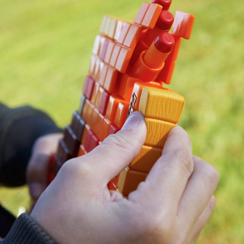 NERF Minecraft Firebrand Axe