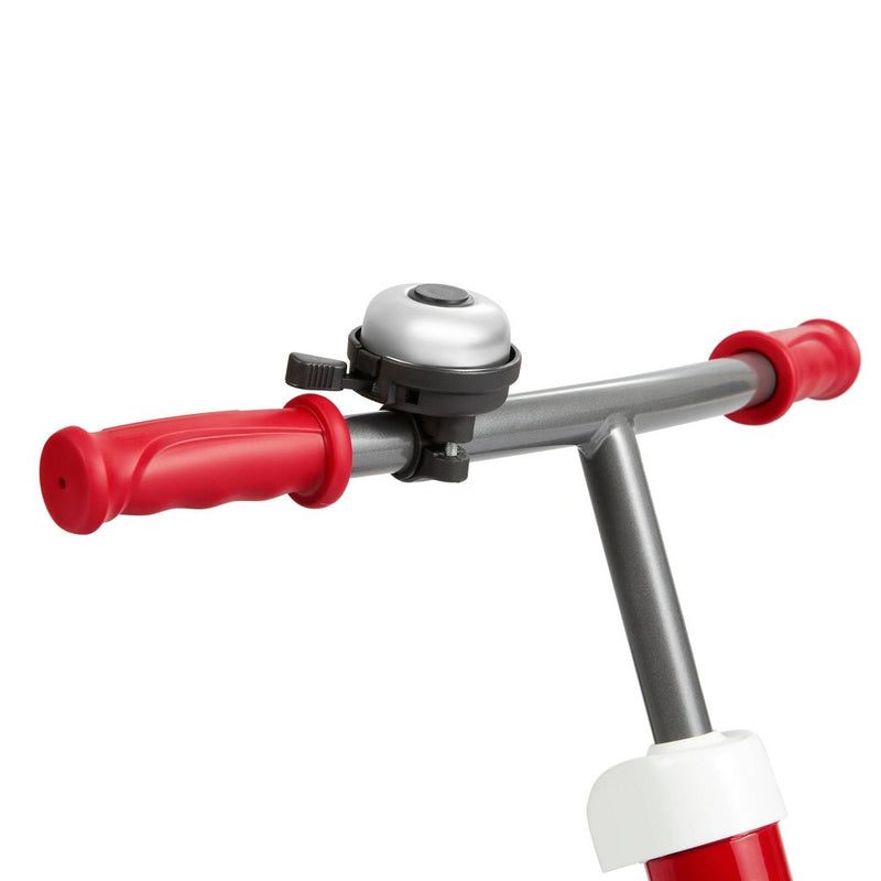 Radio Flyer Glide and Go Pro 12" Kids' Balance Bike - Black/Red (LOCAL PICKUP ONLY)