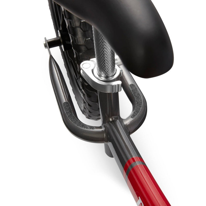 Radio Flyer Glide and Go Pro 12" Kids' Balance Bike - Black/Red (LOCAL PICKUP ONLY)