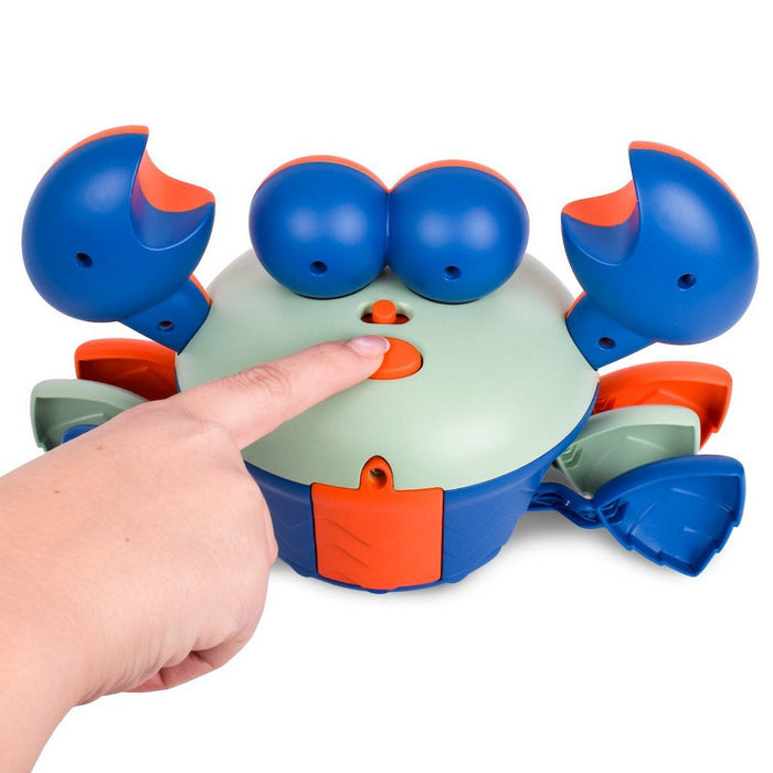 Sunny Days Dancing Crab Baby Learning Toy