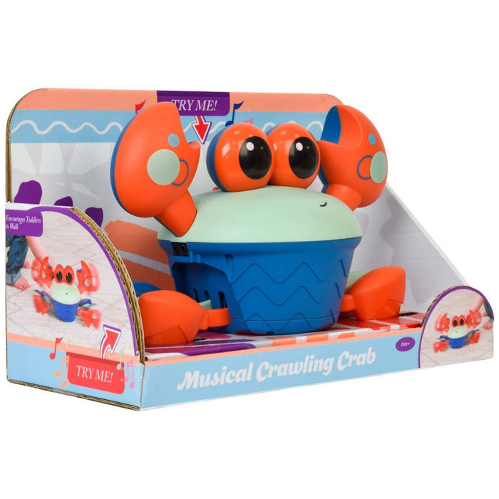 Sunny Days Dancing Crab Baby Learning Toy