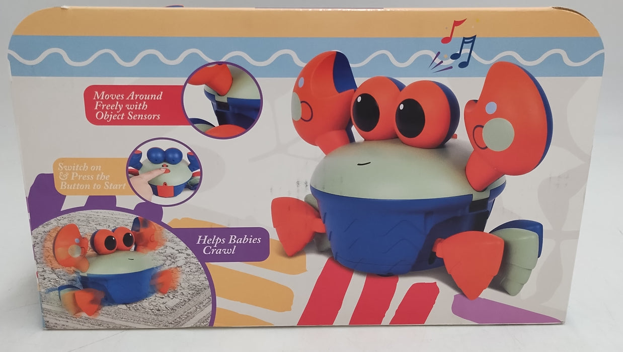 Sunny Days Dancing Crab Baby Learning Toy