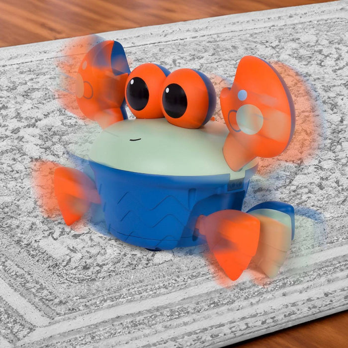 Sunny Days Dancing Crab Baby Learning Toy