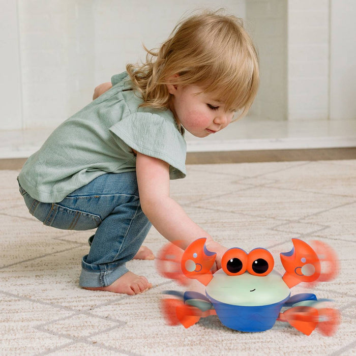 Sunny Days Dancing Crab Baby Learning Toy