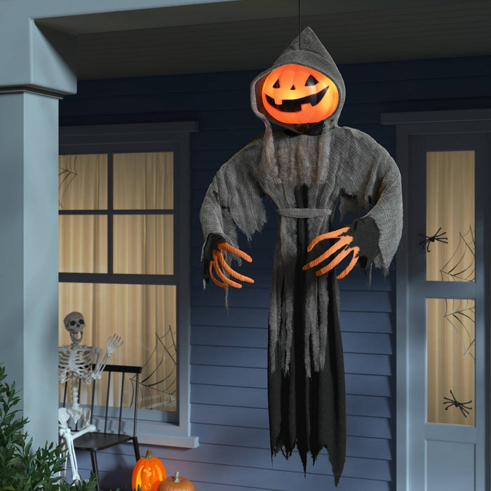 Lewis & Friends 65" Little Lewis Pumpkin Halloween Decorative Prop - Hyde & EEK! Boutique
