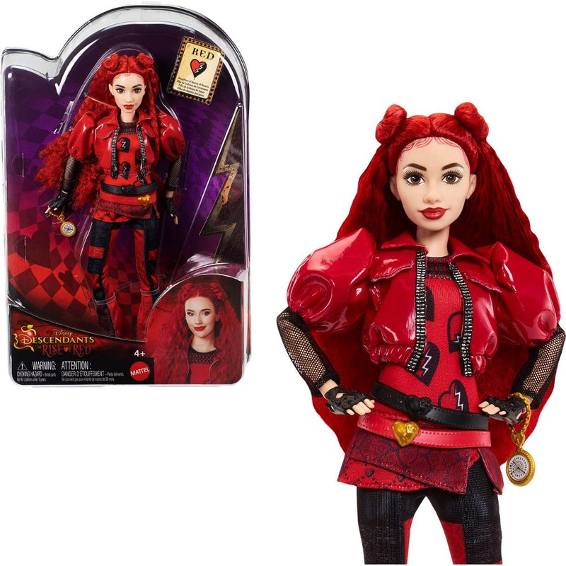 Disney Descendants: The Rise of Red Fashion Doll & Accessory