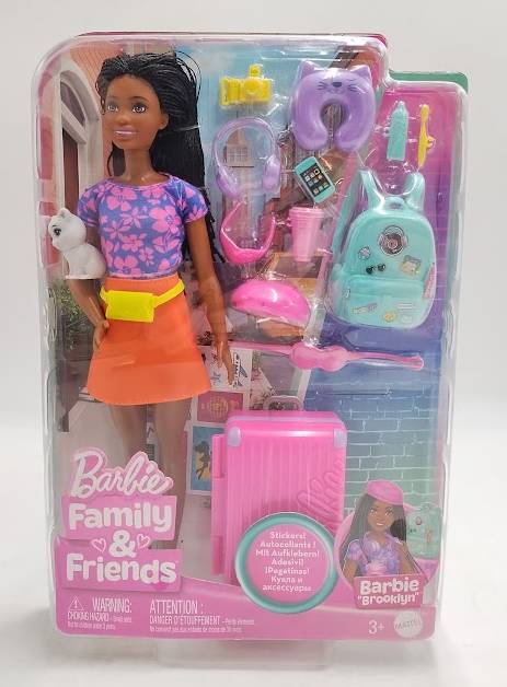 Barbie "Brooklyn" Roberts Travel Playset *SEE DETAILS*