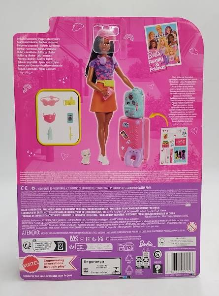 Barbie "Brooklyn" Roberts Travel Playset *SEE DETAILS*