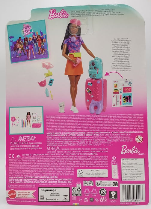 Barbie "Brooklyn" Roberts Travel Playset *SEE DETAILS*