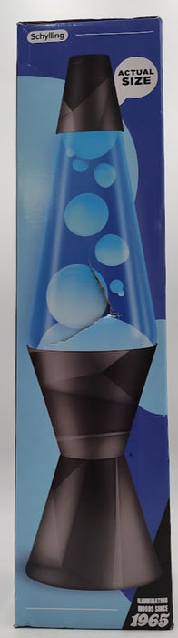 14.5" Geometric Monochrome Lava Lamp - LAVA *SEE DETAILS*