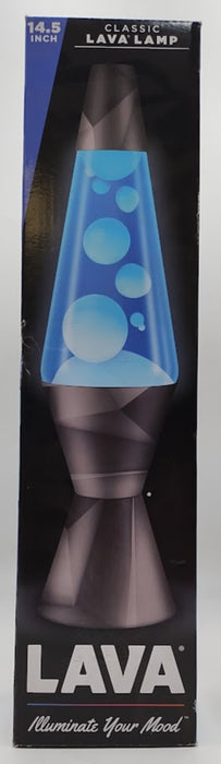 14.5" Geometric Monochrome Lava Lamp - LAVA *SEE DETAILS*