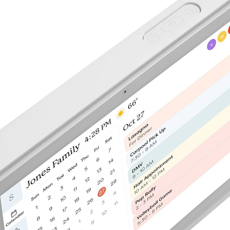 Skylight 15" Touchscreen Smart Calendar - White