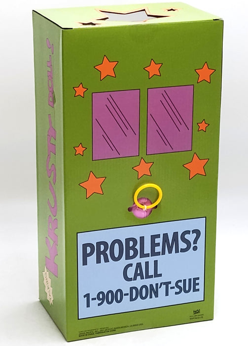 The Simpsons Good and Evil 16" Talking Krusty Pull String Doll *SEE DETAILS*
