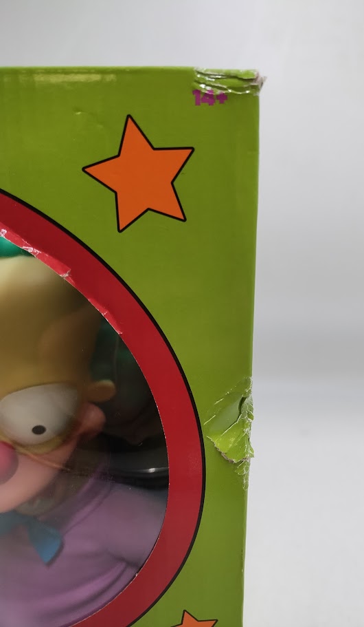 The Simpsons Good and Evil 16" Talking Krusty Pull String Doll *SEE DETAILS*