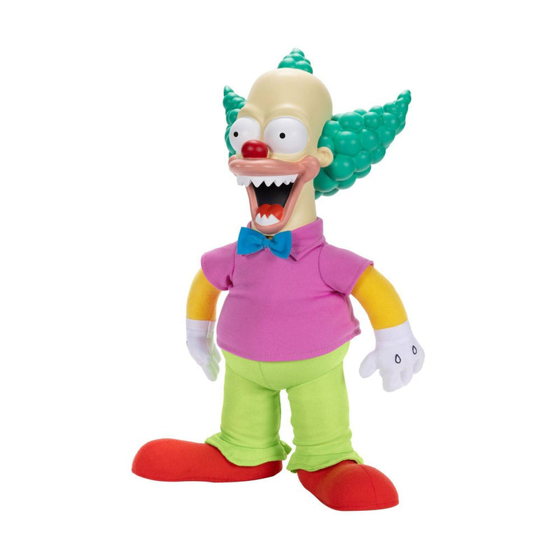 The Simpsons Good and Evil 16" Talking Krusty Pull String Doll Plush