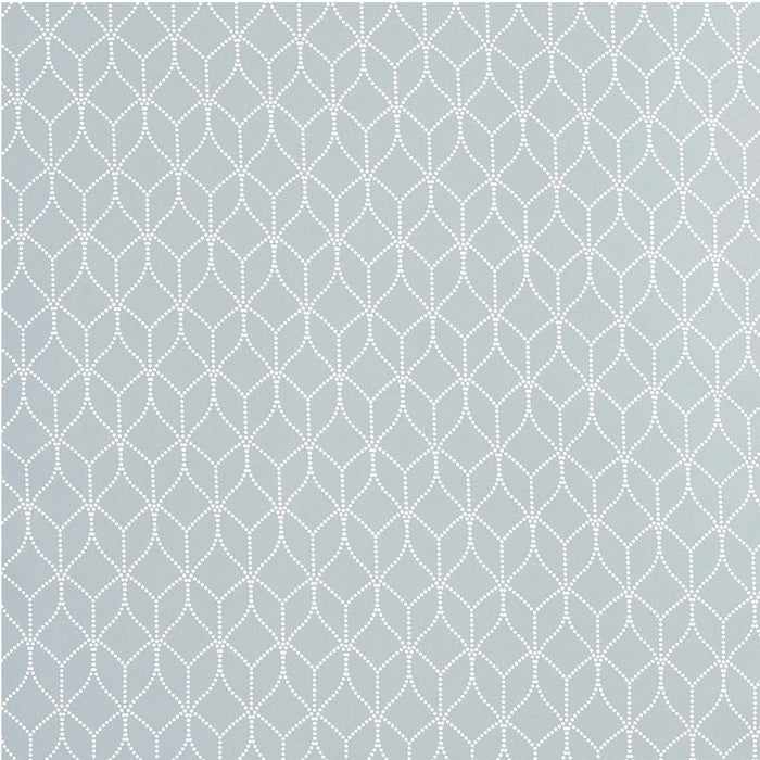 HALO Innovations Bassinest 100% Cotton Fitted Sheet - Morning Mist