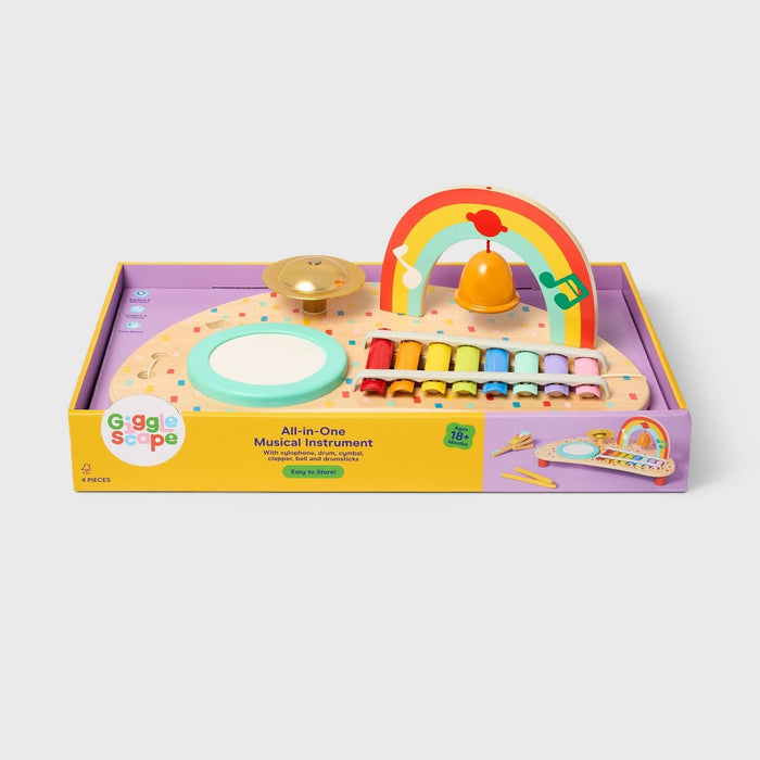 All-in-One Musical Instrument - Gigglescape