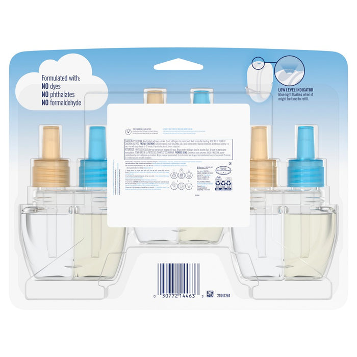 Febreze Luxe Plug Air Freshener Refills - Mixed Premium Holiday - 2.63 fl oz/3ct