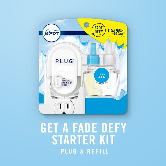 Febreze Luxe Plug Air Freshener Refills - Mixed Premium Holiday - 2.63 fl oz/3ct
