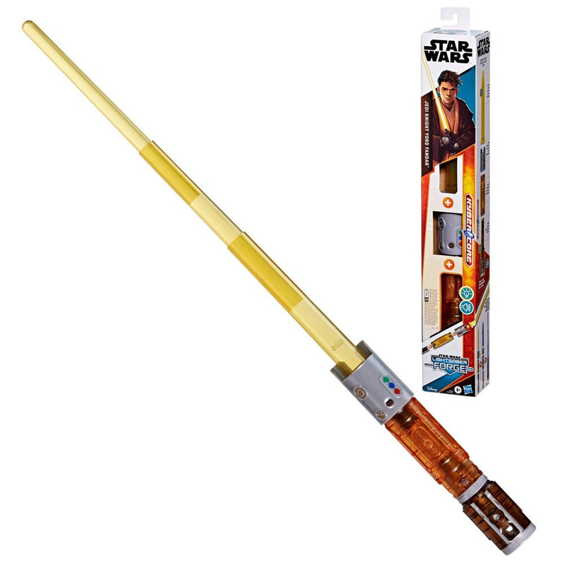 Star Wars Lightsaber Forge Jedi Knight Yord Fandar Role Play Toy