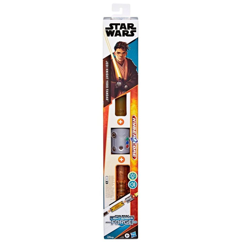 Star Wars Lightsaber Forge Jedi Knight Yord Fandar Role Play Toy