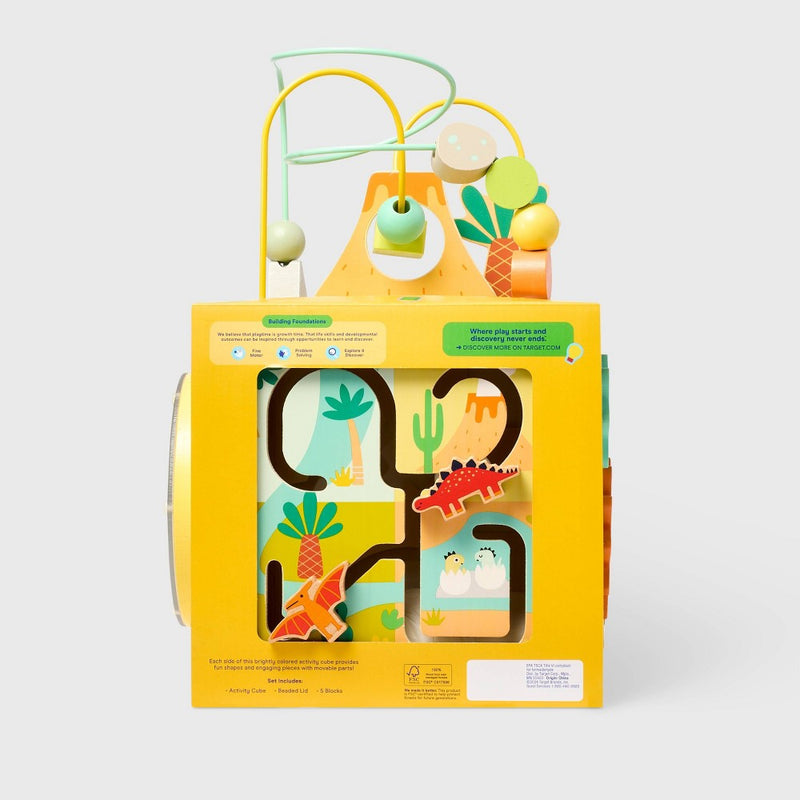 Activity Cube - Gigglescape
