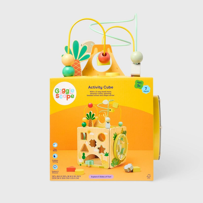 Activity Cube - Gigglescape