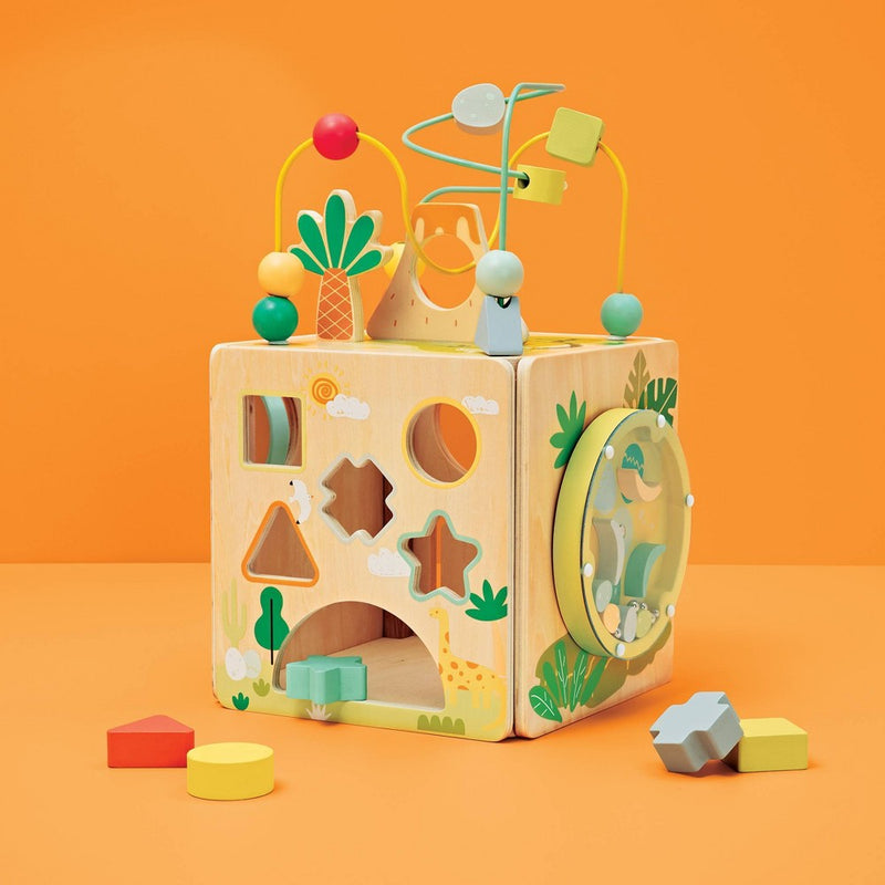 Activity Cube - Gigglescape