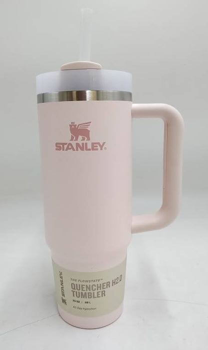 Stanley 30 oz Stainless Steel H2.0 Flowstate Quencher Tumbler Rose Quartz 2.0