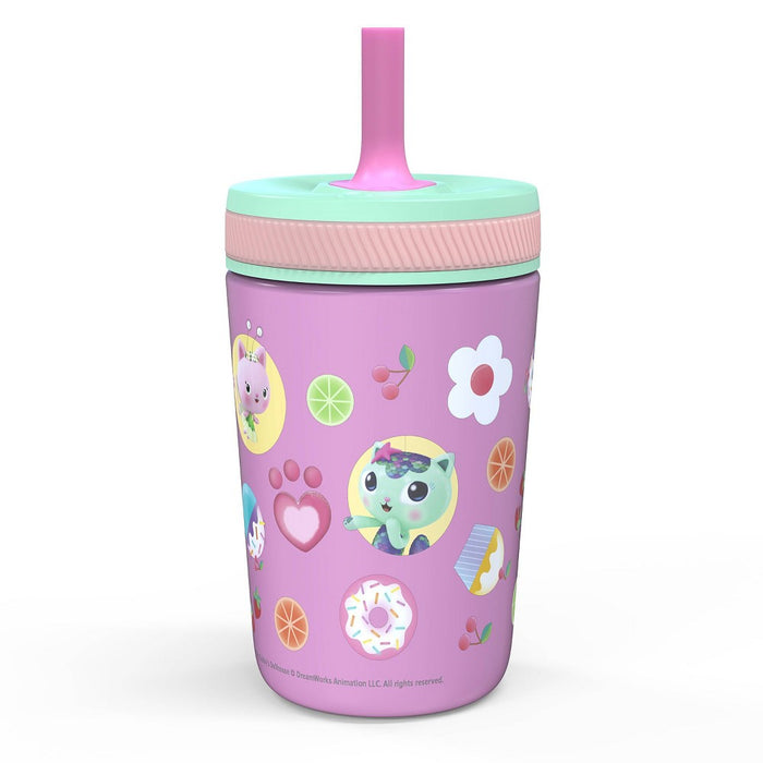 Zak Designs 12 fl oz Stainless Steel Vacuum Insulated Gabbys Dollhouse