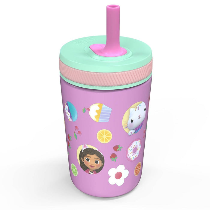 Zak Designs 12 fl oz Stainless Steel Vacuum Insulated Gabbys Dollhouse