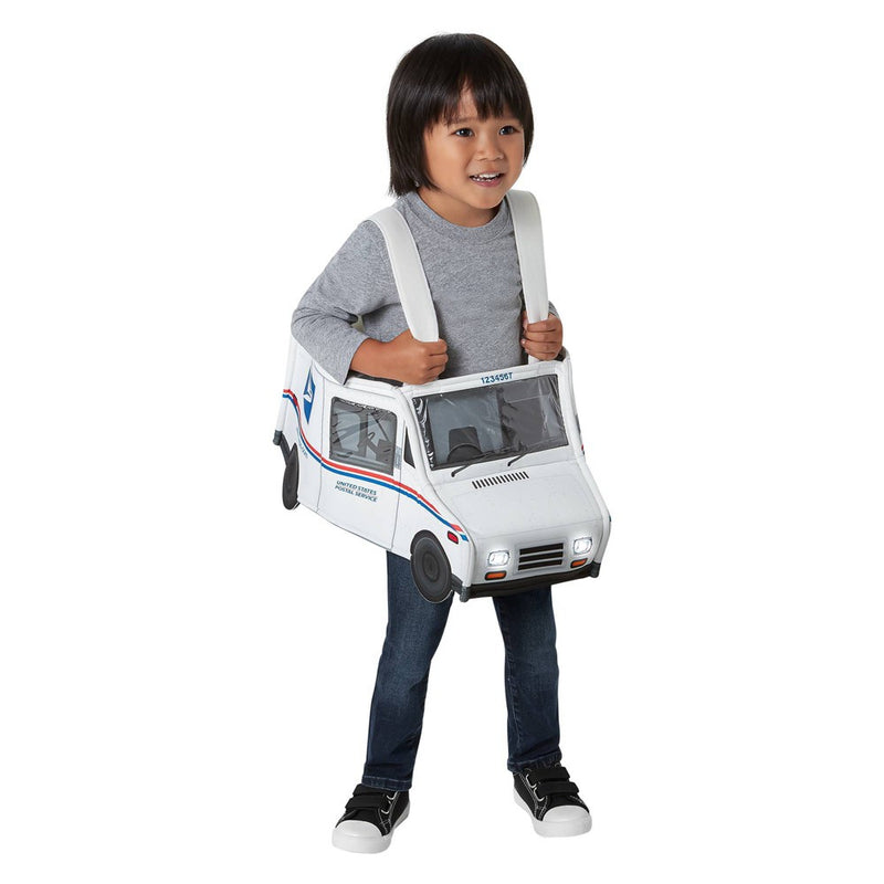Toddler USPS Truck Light-Up Halloween Costume Bodysuit - One Size Fits Most