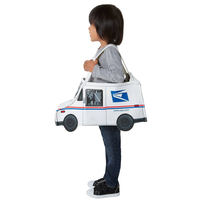 Toddler USPS Truck Light-Up Halloween Costume Bodysuit - One Size Fits Most
