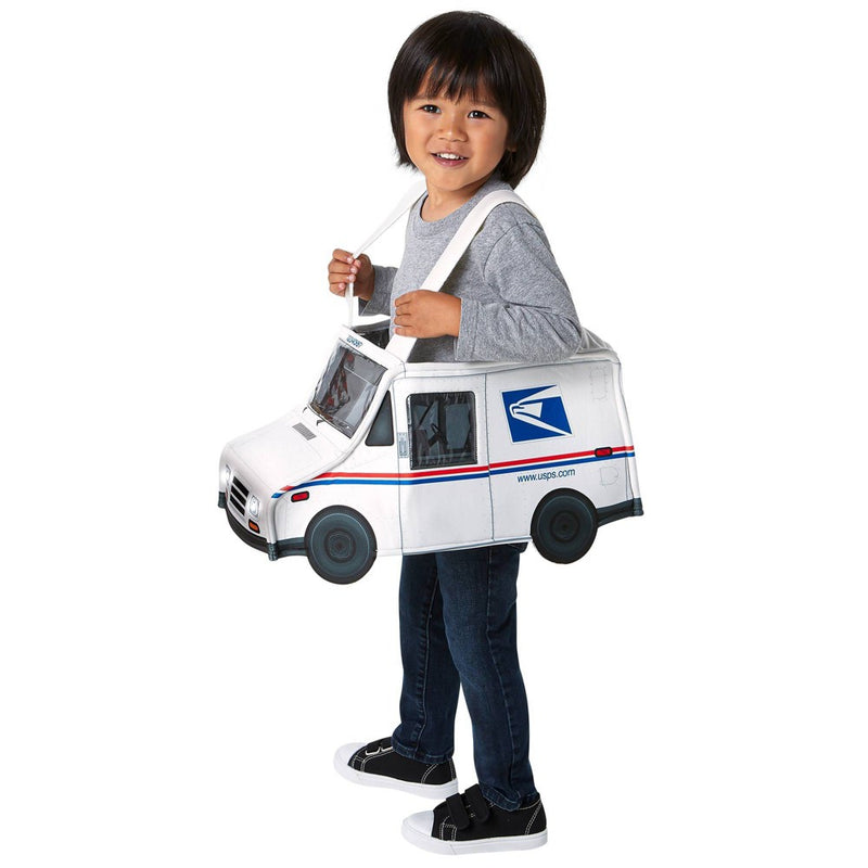 Toddler USPS Truck Light-Up Halloween Costume Bodysuit - One Size Fits Most