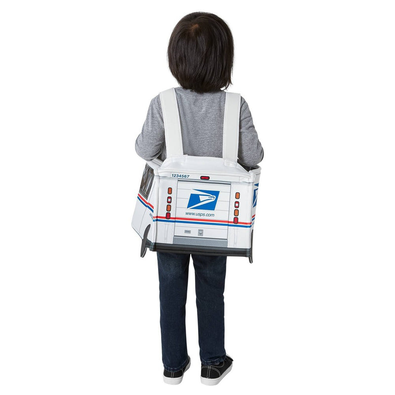 Toddler USPS Truck Light-Up Halloween Costume Bodysuit - One Size Fits Most