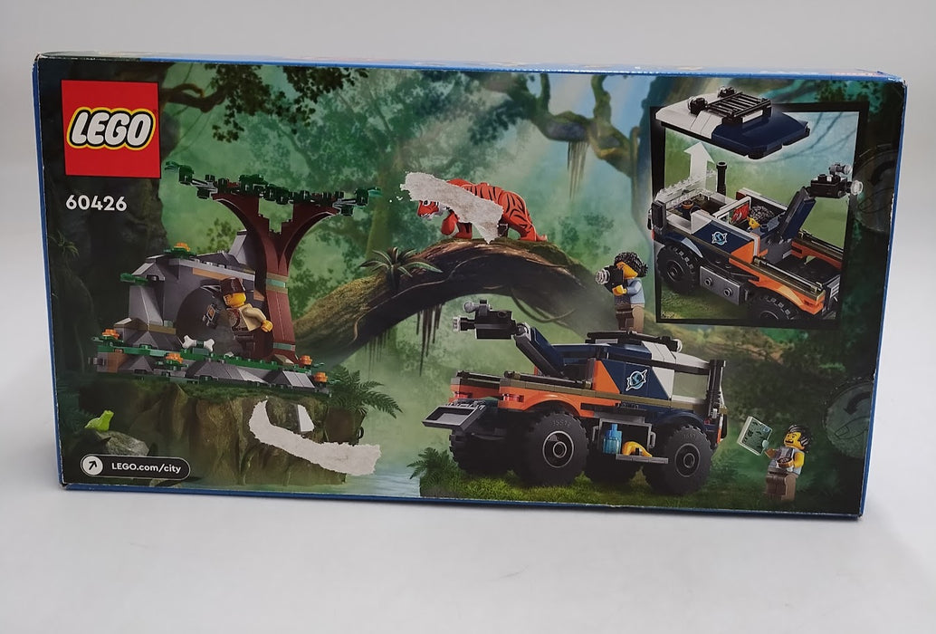 LEGO City Jungle Explorer Off-Road Truck Toy, Jungle Toy 60426 SEE DETAILS