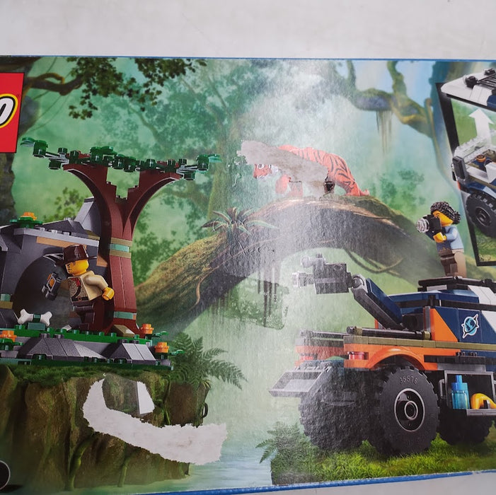 LEGO City Jungle Explorer Off-Road Truck Toy, Jungle Toy 60426 SEE DETAILS