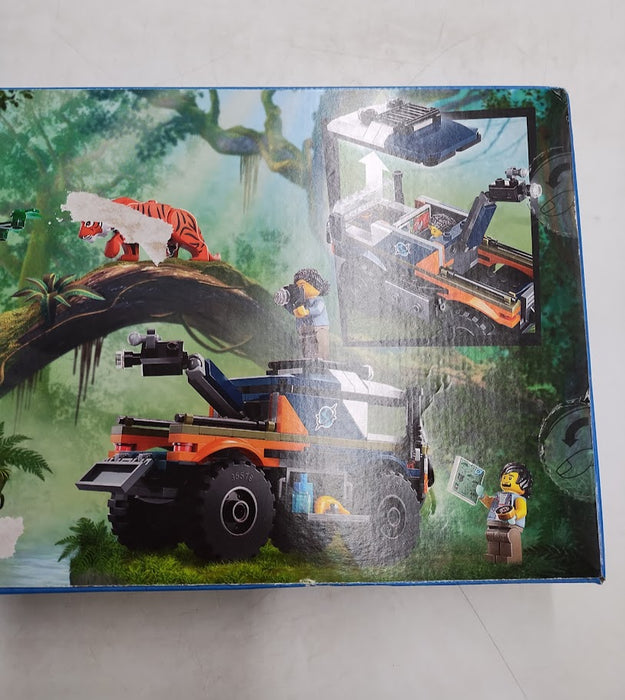 LEGO City Jungle Explorer Off-Road Truck Toy, Jungle Toy 60426 SEE DETAILS