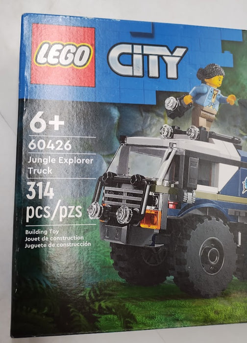 LEGO City Jungle Explorer Off-Road Truck Toy, Jungle Toy 60426 SEE DETAILS