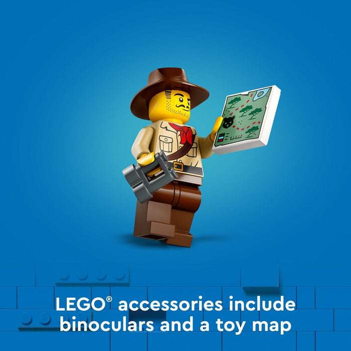 LEGO City Jungle Explorer Off-Road Truck Toy, Jungle Toy 60426
