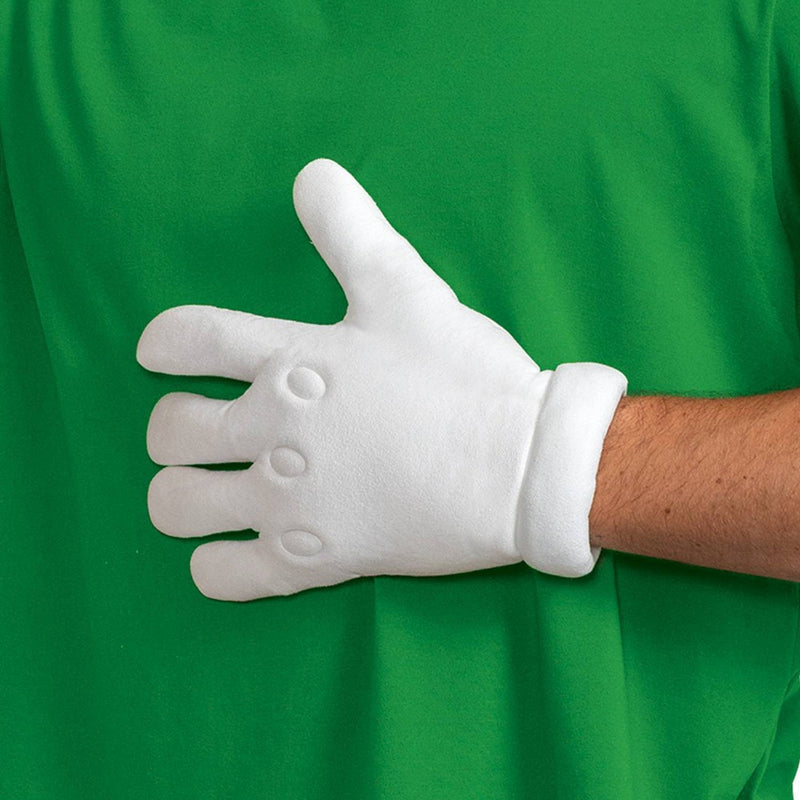 Adult Super Mario Bros Elevated Halloween Costume Accessory Kit Luigi One Size Fits Most
