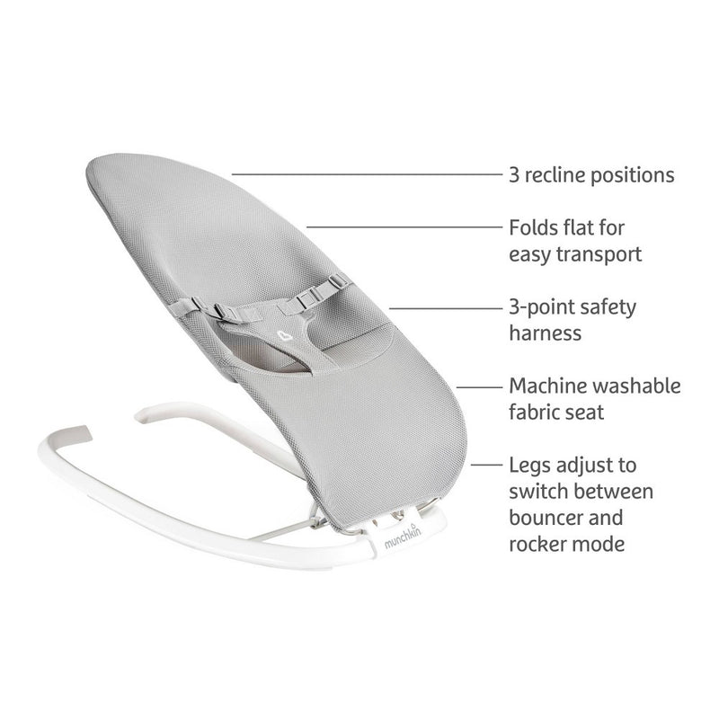 Munchkin Spring 2-in-1 Bouncer and Rocker (LOCAL PICKUP ONLY)