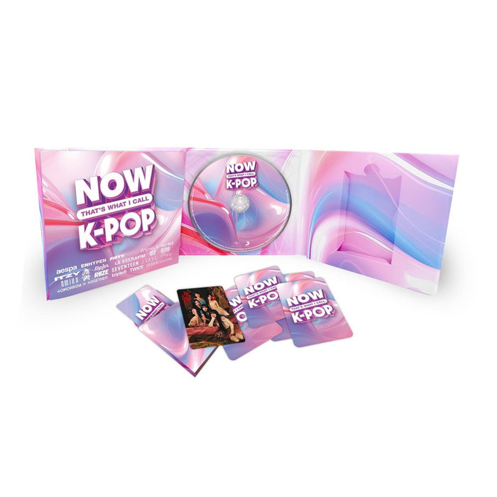 Various Artists - NOW K-Pop 2024 (CD)