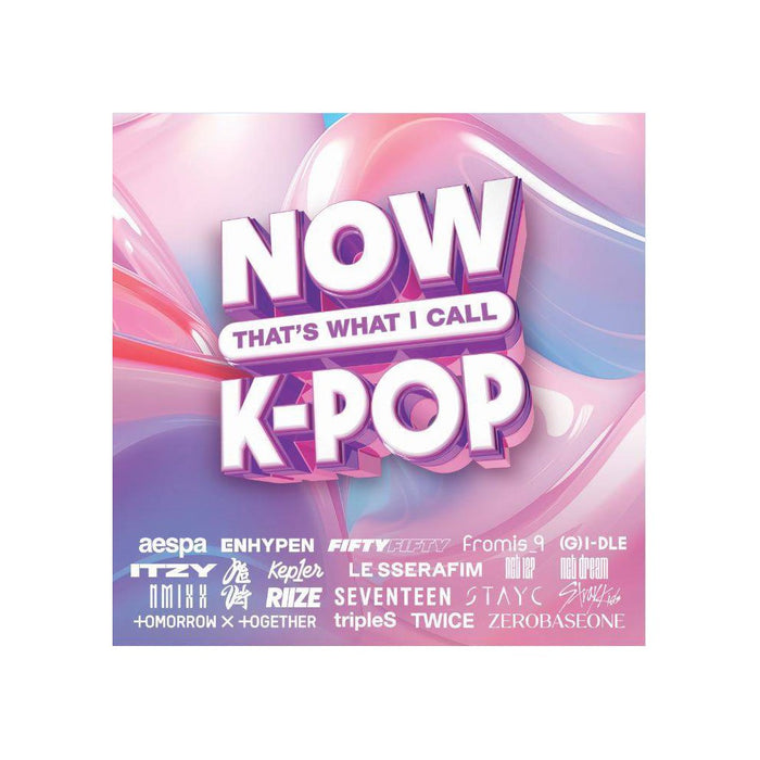 Various Artists - NOW K-Pop 2024 (CD)