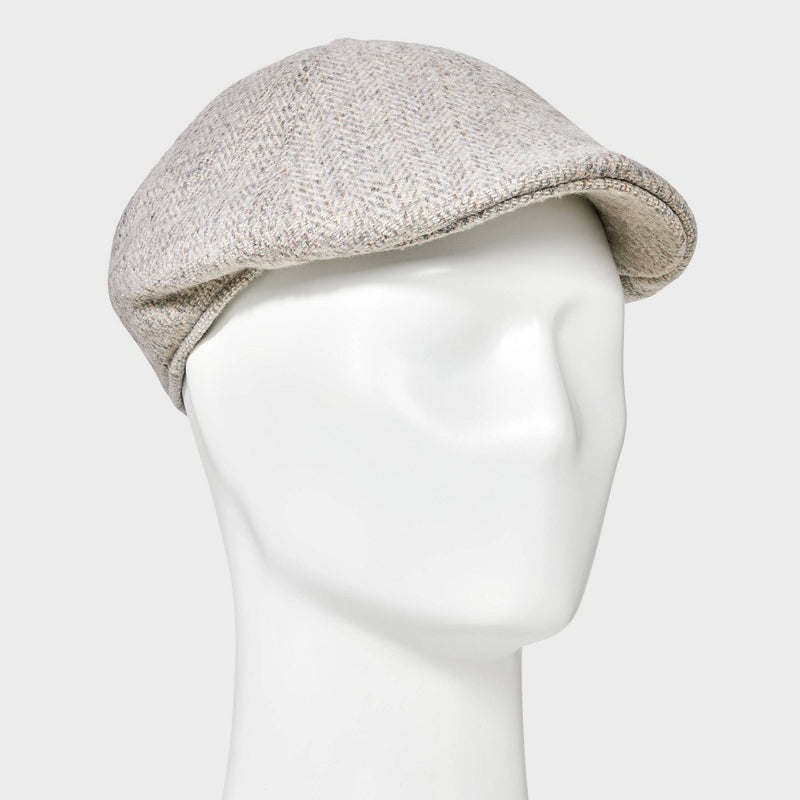 Men's Driver Hat - Goodfellow & Co Gray L/XL