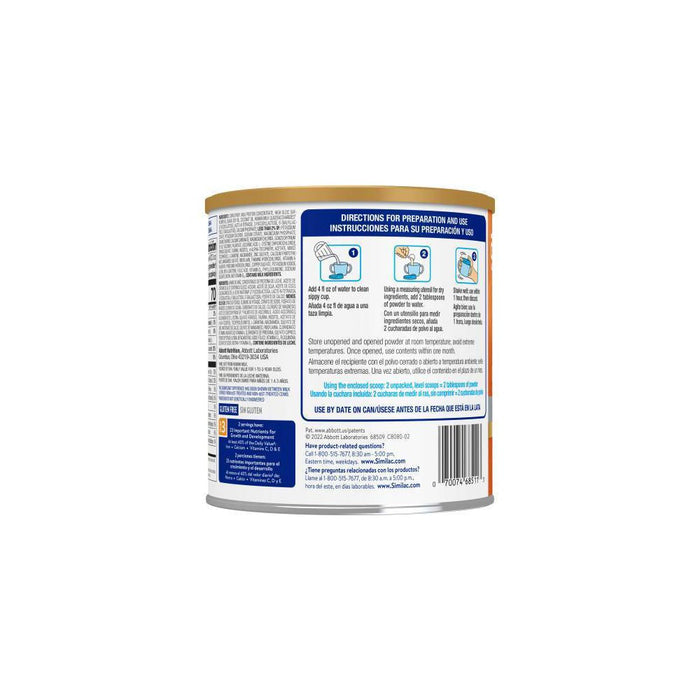 Similac Total Care 360 Go & Grow Sensitive Non-GMO Powder Toddler Formula - 23.3oz