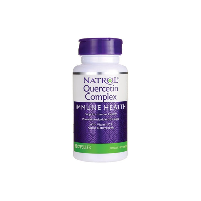 Natrol Vitamin C Quercetin Complex Capsule 50ct