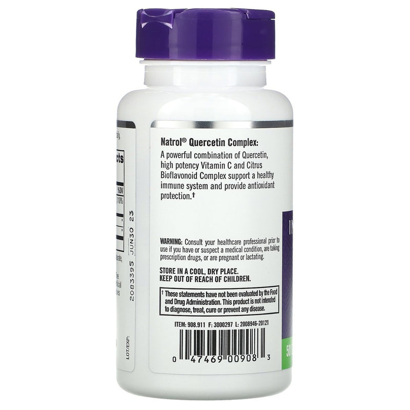 Natrol Vitamin C Quercetin Complex Capsule 50ct