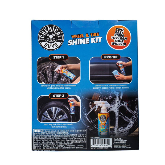 Chemical Guys Kit (4 Piece) Tire Kit